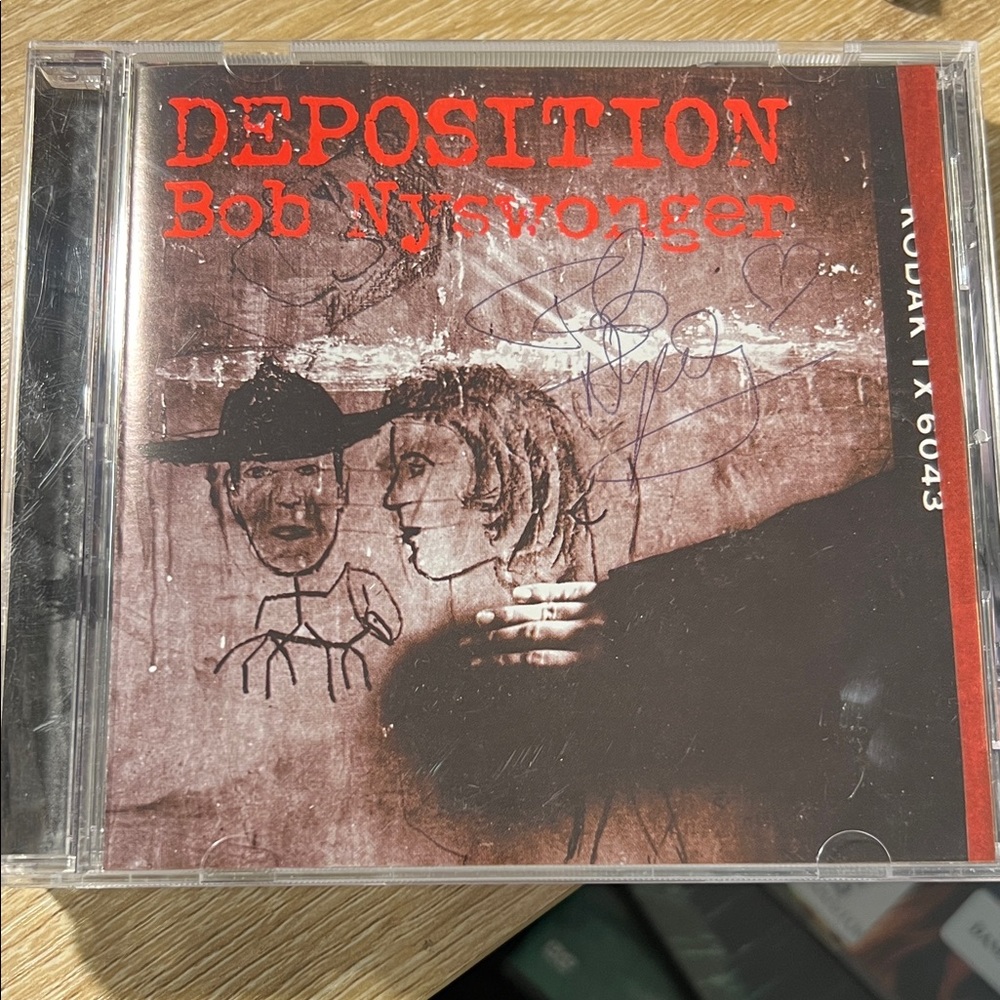 SIGNED COPY Deposition CD by Bob Nyswonger